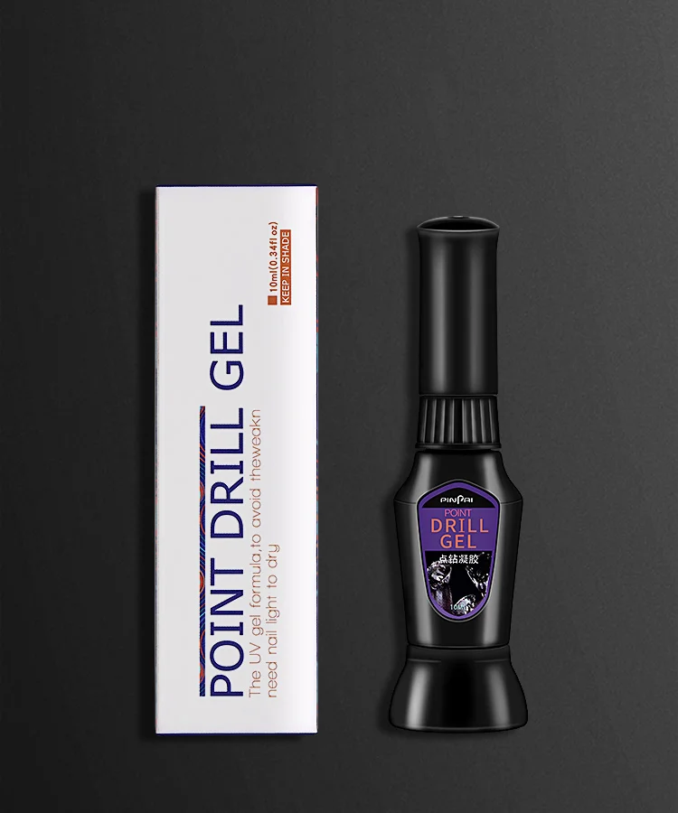 Pinpai Brand Wholesale Private Label Nail Free Uv Glue Non Toxic Free