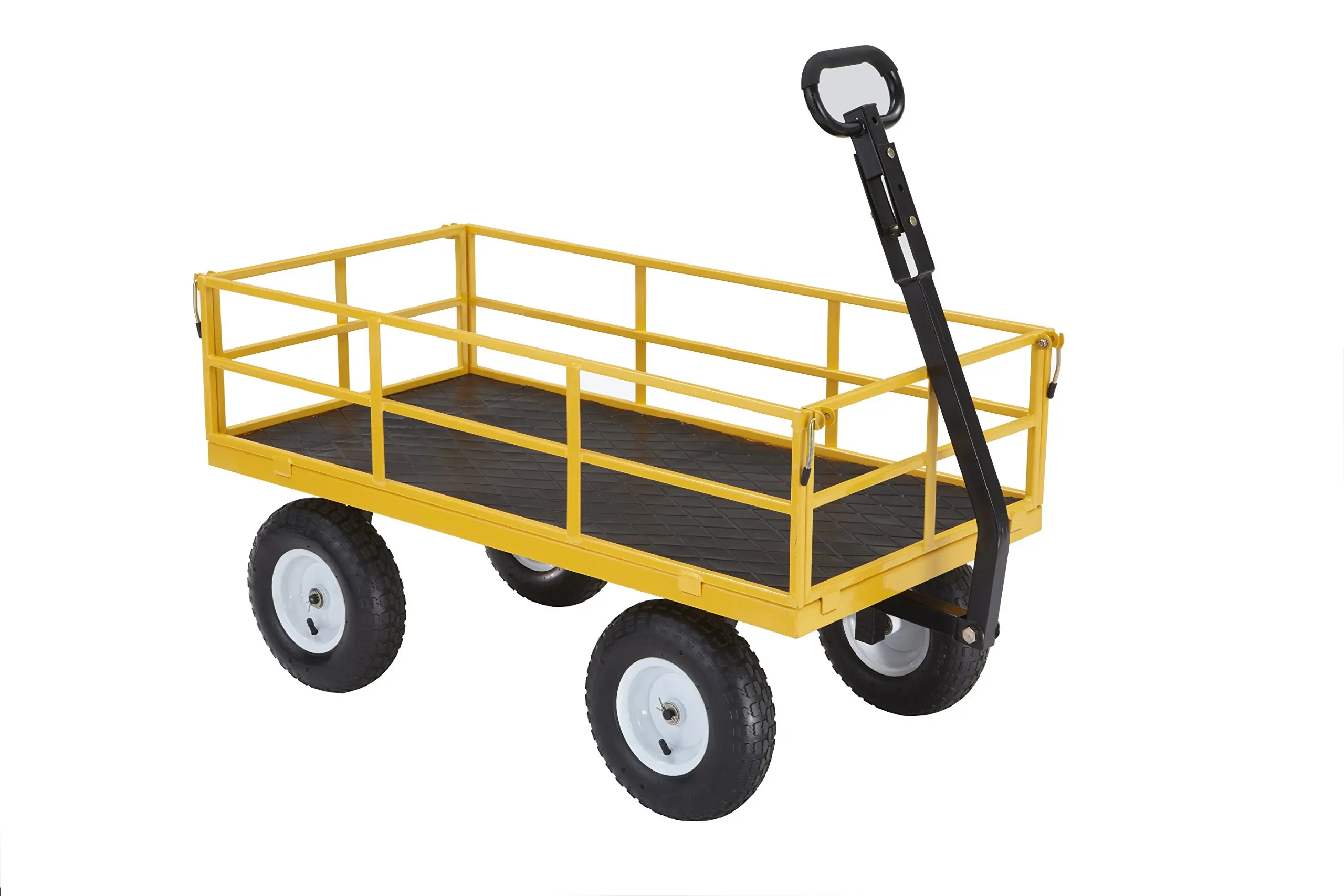 Cheap Heavy Duty Utility Carts With Pneumatic Wheels, find Heavy Duty