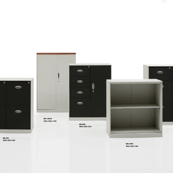 Simple Office Furniture Stainless Steel File Cabinet Storage