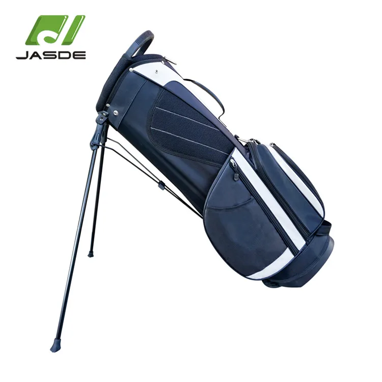 Custom Staff Nylon Material Attachable Detachable Golf Stand Bags With