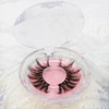 Make Your Own Brand Matt Black 25mm Lashes 6d Mink Eyelashes Private Label