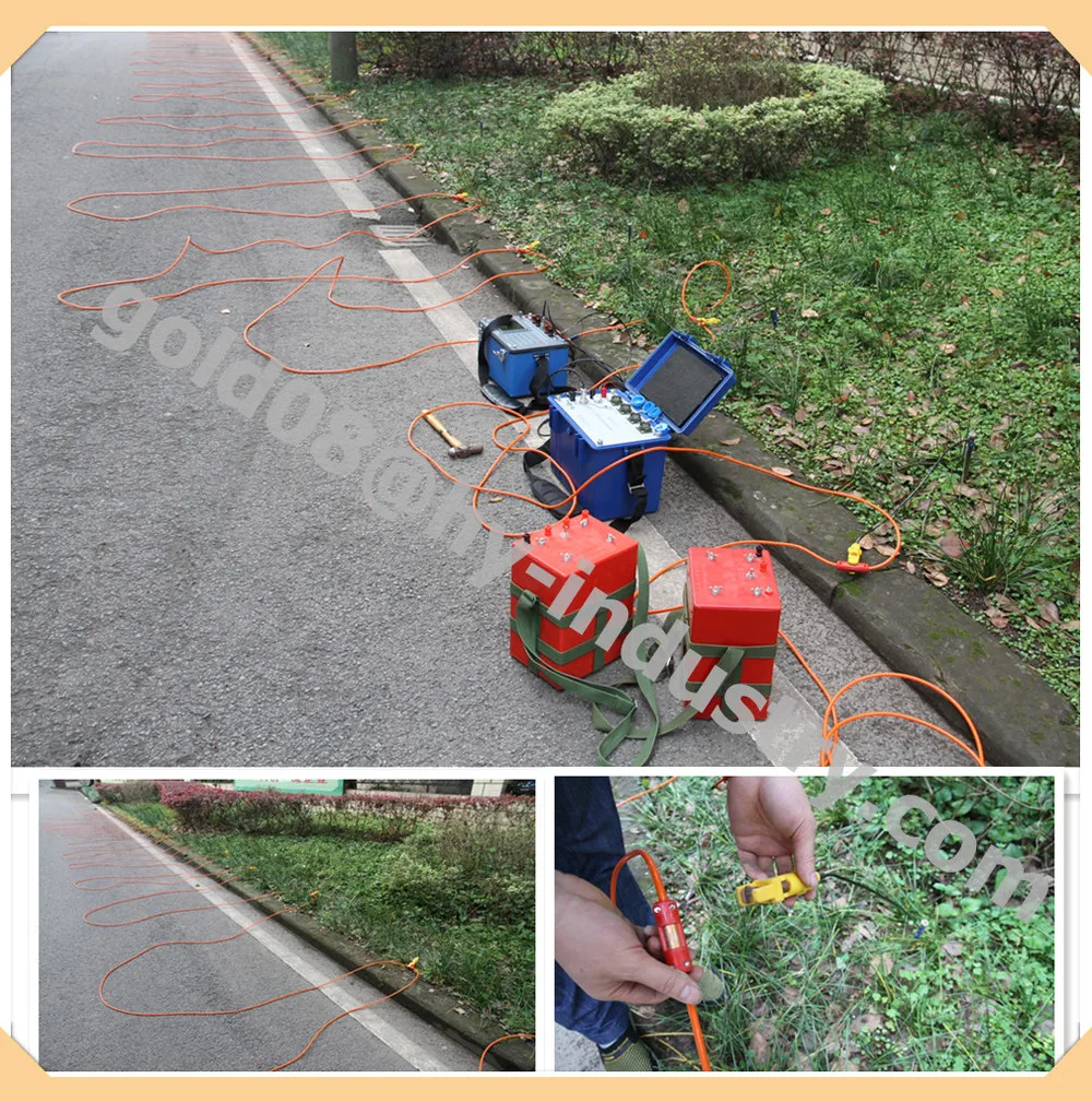 2d Electrical Resistivity Tomography Equipment Geophysical Resistivity