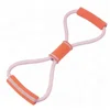 China elastic band resistance tube muscle exercise chest soft expander / TPR expander