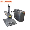 Mini jewelry engraving machine for sale, gold and silver cutting, rings marking, fiber laser marking machine