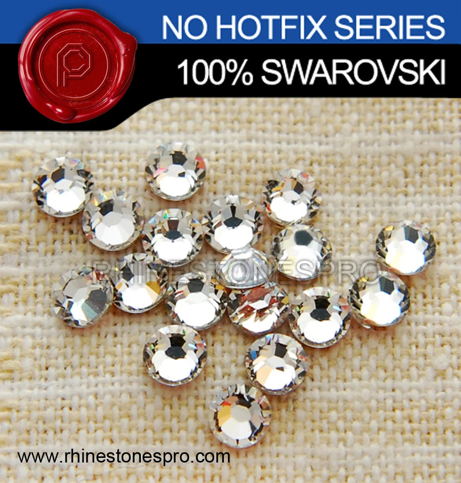 
Swarovski Elements no hotfix ss7 Crystal(001) 12-piece(1 dozen) Sample 