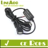 DROK Dual USB Cable Connectors Power Adapter 8-22V 12V to 5V/3A DC Volt Converters Buck Module