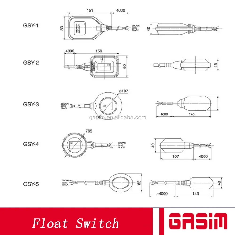 Water Tank Float Switch With Low Price - Buy Float Switch,Water Tank