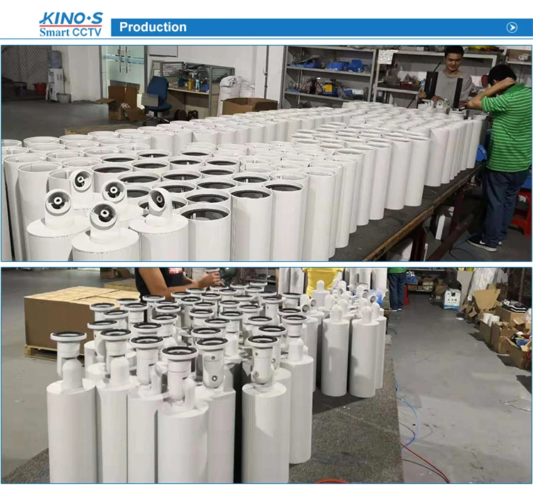 CCTV housing Production