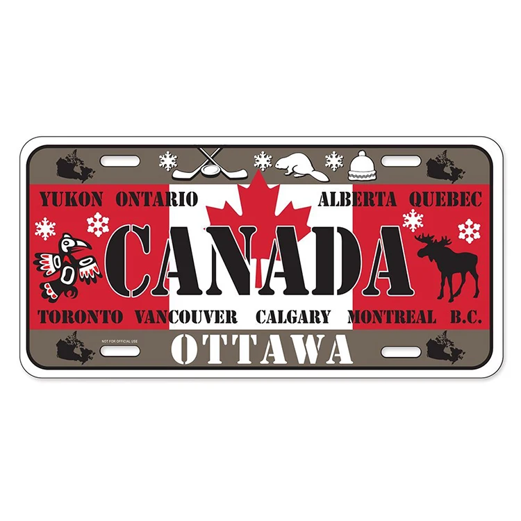 High Quality Customized Souvenir Car Australia License Plate Buy
