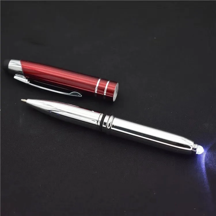 3 In 1 Led Touch Pen With Light Iphone 7 Smartphone Touch Pen Led Light