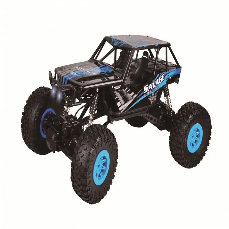 monster truck remote control toy