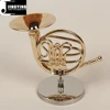 2019 New Home Decoration Music Gift, Miniature French Horn Musical Instrument Model for Birthday/Christmas Gift