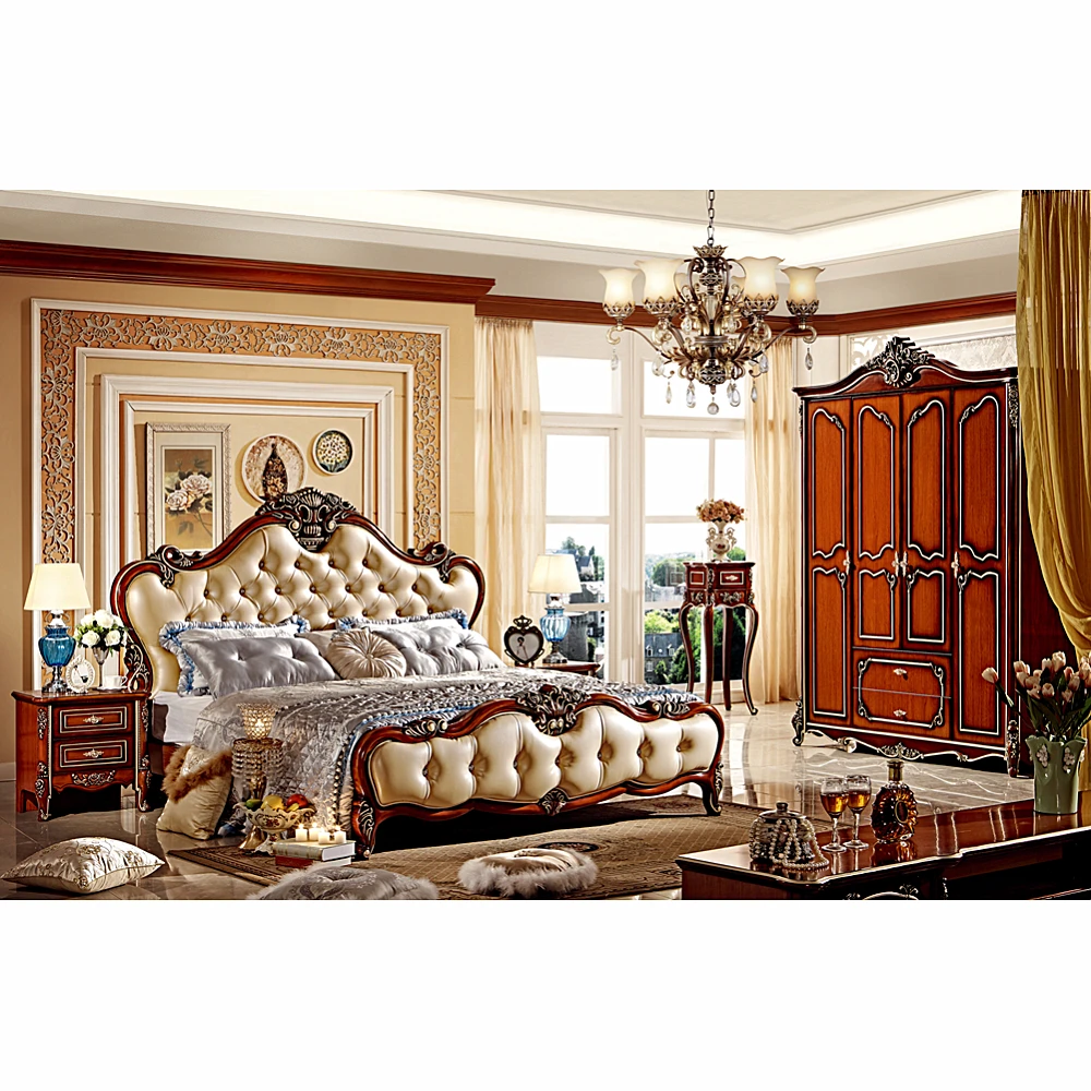 Wholesale classic design italian home furniture bedroom