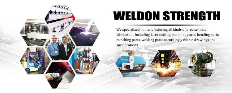 WELDON custom aluminium pc case computer processing accessories