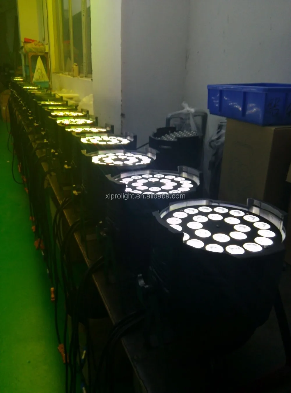 24pcs 18w Rgbwa+uv 6in1 Led Par Light Meter Price List Par Stage Light Buy Par Light Meter,Led