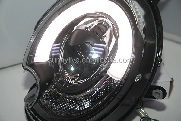 For BMW Mini Cooper Clubman R55 R56 R57 LED HeadLamps 2007-2013 Year SN