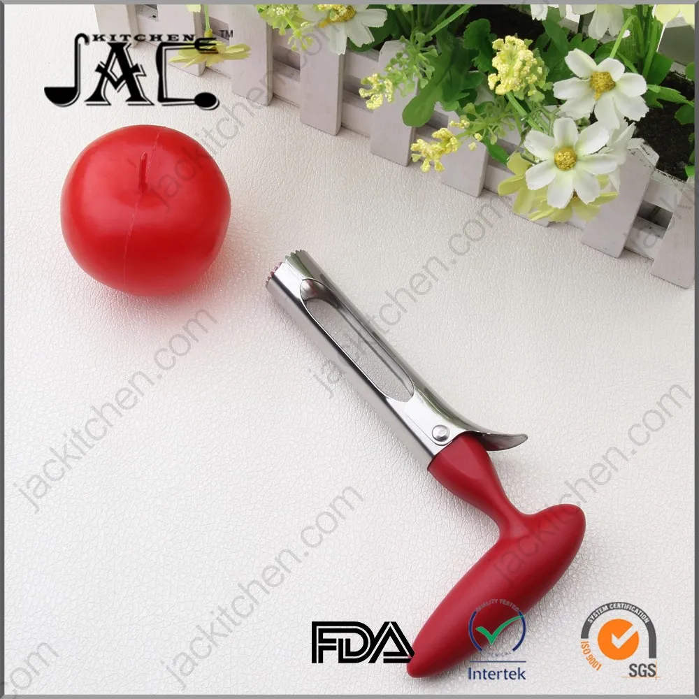 New Style Stainless Steel Serrated Fruit and Vegetable Corer