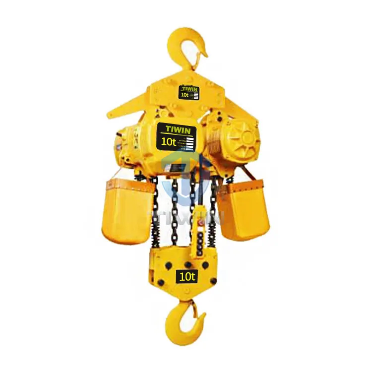 150ton Electric Chain Hoist Dubai With Trolley Buy Electric Chain