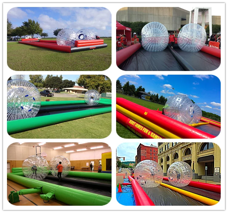 3m Pvc Kids Adult Inflatable Body Zorb Ball Giant Human Hamster Ball
