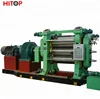 Four roller rubber sheet calender machine