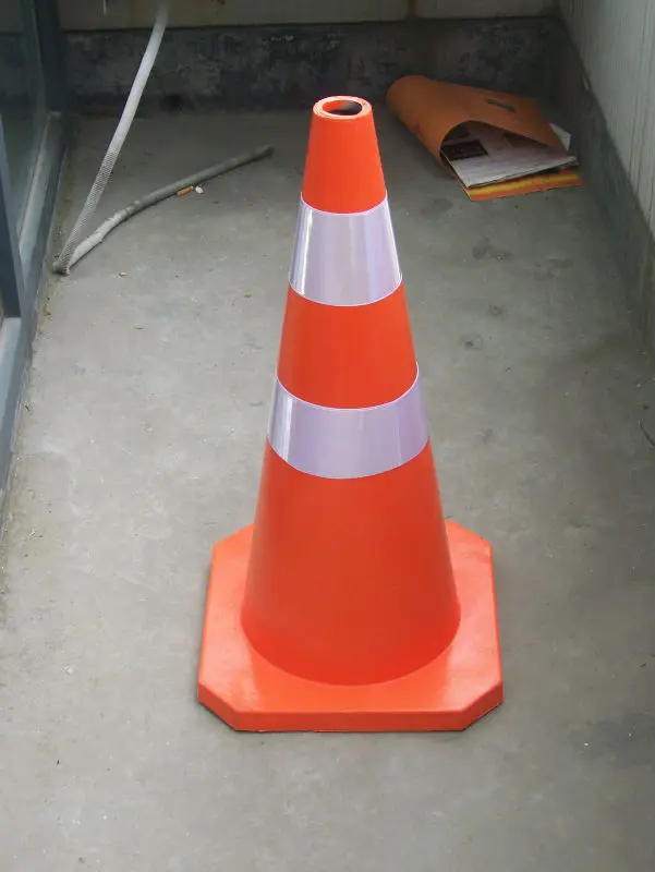 70cm Rubber Traffic Cone Used Traffic Cones - Buy Used ...