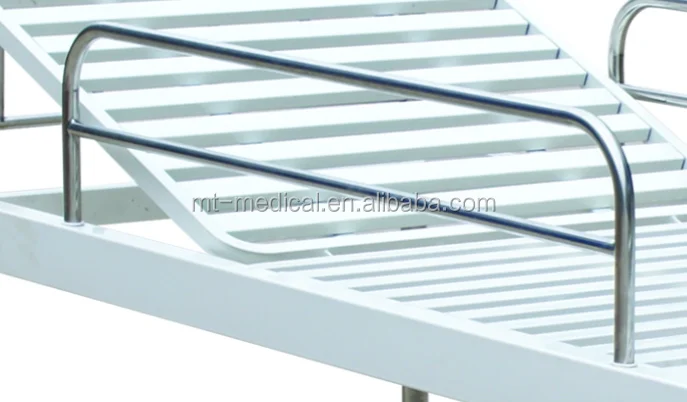 Headboard and side rails of hospital beds from China manufacture