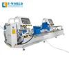 Aluminum profile double miter saw aluminum window machine