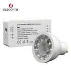 Gledopto プロジェクト IP20 自動転送コスト削減 dmx クリスマスライトコントローラ wifi rgbw led ライト調光器