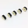 Wholesale black bobbin paper side size L 70D/2 spun polyester embroidery sewing thread