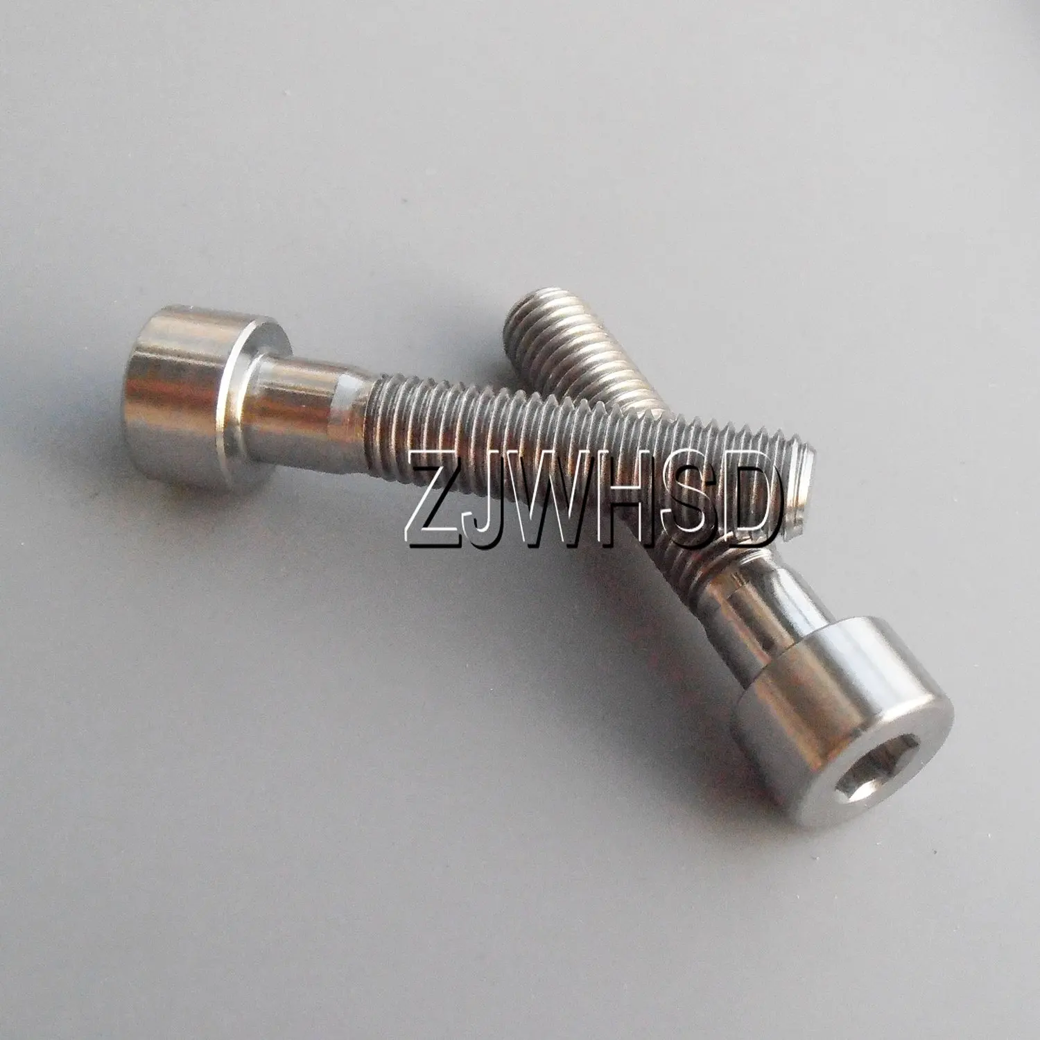 Aerospace Grade 2pcs M7 x 35 Titanium Ti Screw Bolt Allen Hex Socket Cap Head