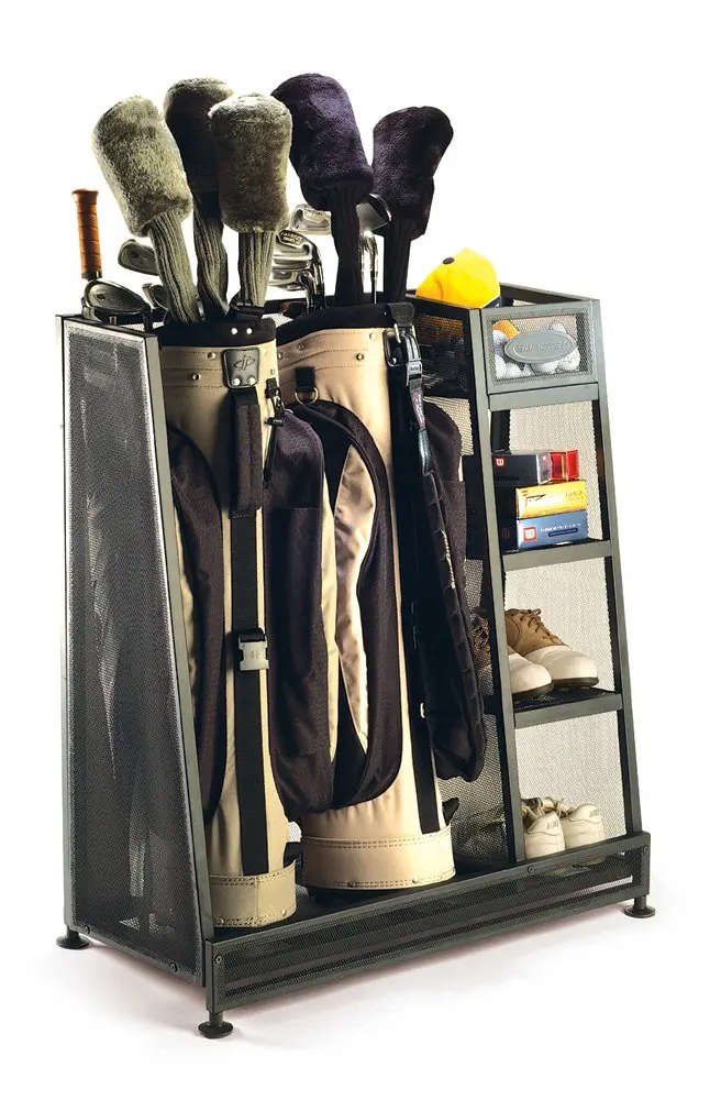 Golf Car Organizer Find Deals On Line At Get Quotations Suncast Go3216 Golf Organizer