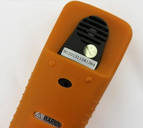 portable carbon monoxide detector