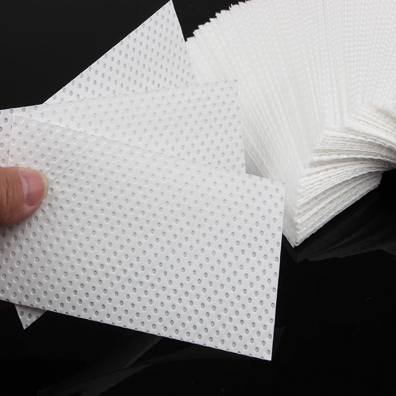 160mmx70mm White Water Absorbent Paper With Holes For Seafood,Meat ...