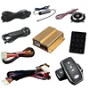 Anti-hijacking Keyless Entry Car Alarm System PKE Push Button Engine Start Remote Starter
