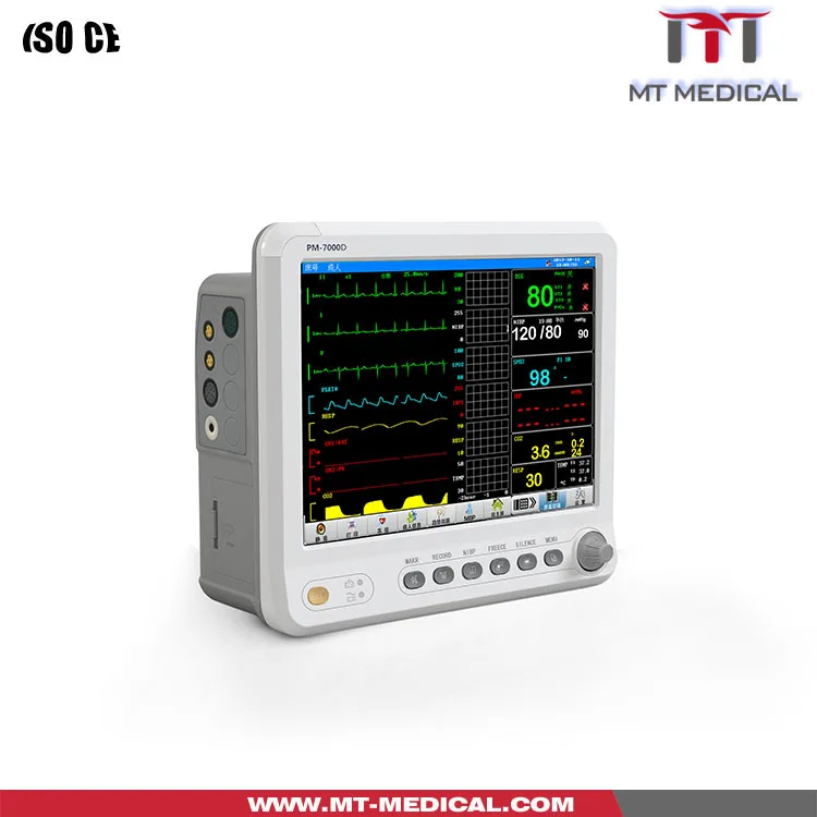 12 Inch Monitor Veterinary Patient Monitor Vet Monitor