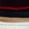 Wholesale Customize Plain Dyed Silk Velvet Fabric