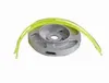 Aluminium alloy metal trimmer blade brush cutter grass trimmer head nylon head