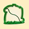 convenient PS plastic sandwich cookie cutters kitchenware