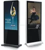 multi touch screen kiosk smart windows system touch screen advertising machine with printer