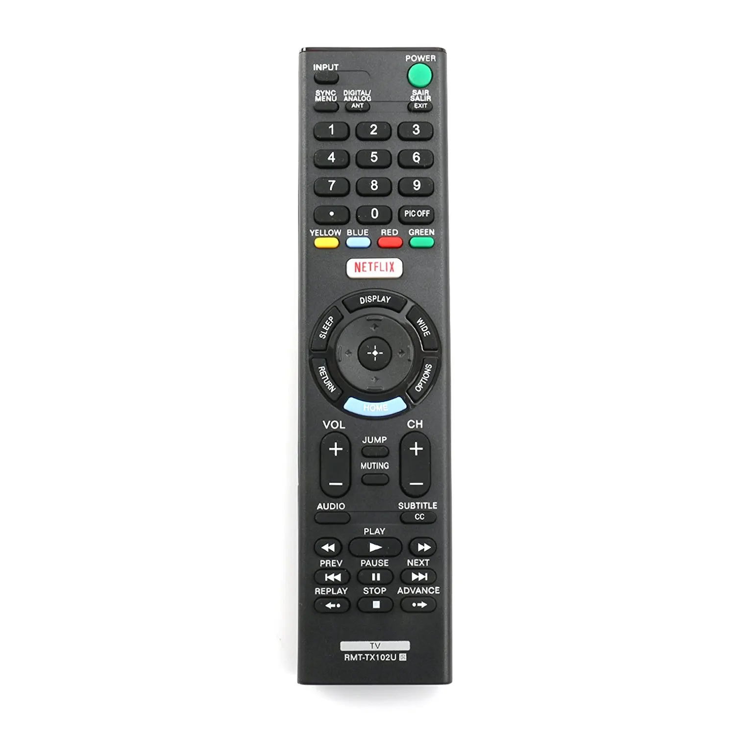 Buy Replacement Remote Control Controller For Sony KDL32W600D 32-Inch