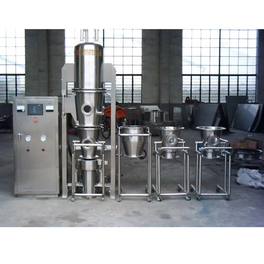 "High Fluid Bed - Granulator ". Fluid Bed Granulator FBG-400, Dr.Pharm, lhc278.