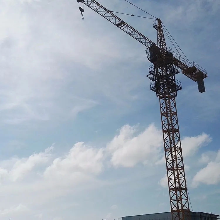 Luffing Small tower crane
