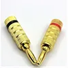 4mm Banana plug for speaker and audio video cable