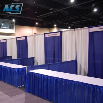 Photo Booth Enclosure Portable Pipe And Drape For Wedding Backdrop