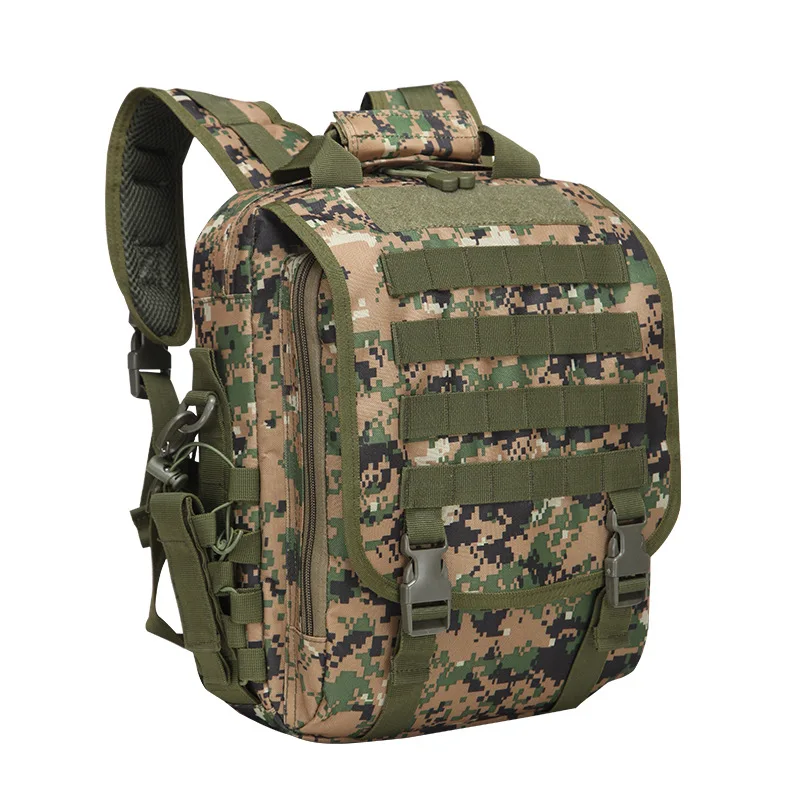 Custom Outdoor Waterproof Laptop Army Camouflage Tactical Backpack