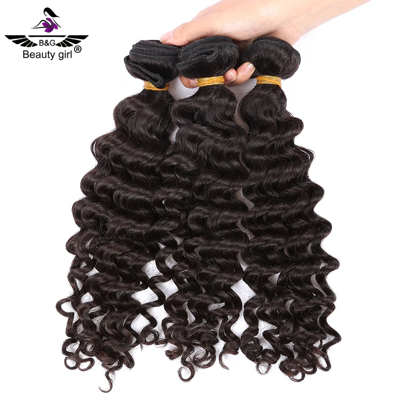 Aliexpress Grade 9a Deep Wave Virgin Peruvian Hair Cabelos Human