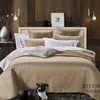 chinese import high quality plain embroidery design wholesale bedspread