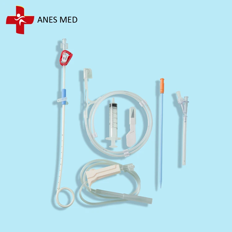 Ureteral Pigtail Drainage Catheter (kit) - Buy Pigtail Drainage ...