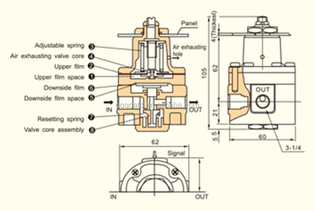 Locking Valve / Il20102 Lock Valve Smc Automotive Industry Buy Valve