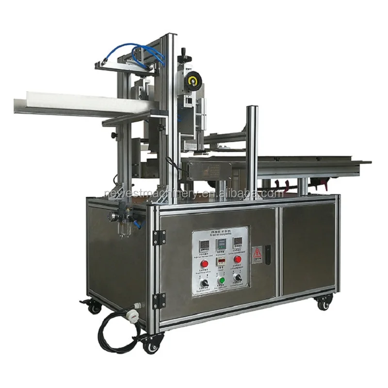 Semiautomatic Packing Box Machine/sandwich Box Packing Machine/tissue
